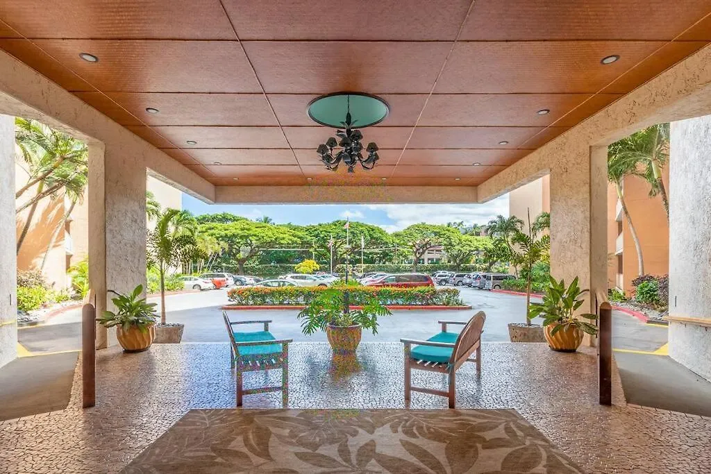 Appartement Royal Kahana 714- Updated Ocean View Hawaiiana Style 1 Bedroom