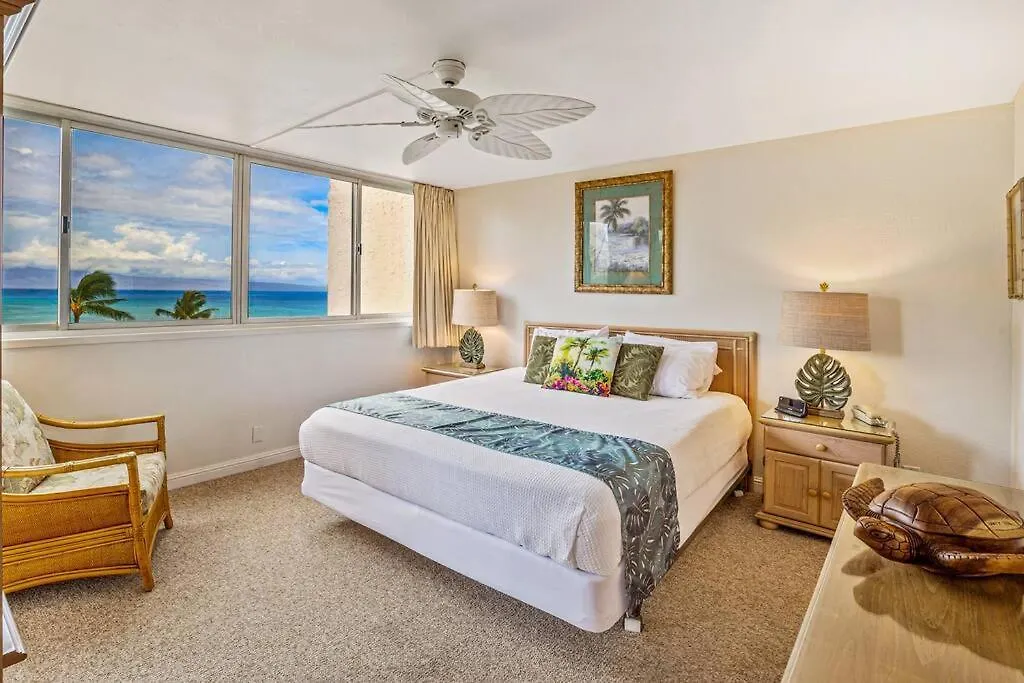 Royal Kahana 714- Updated Ocean View Hawaiiana Style 1 Bedroom Appartement