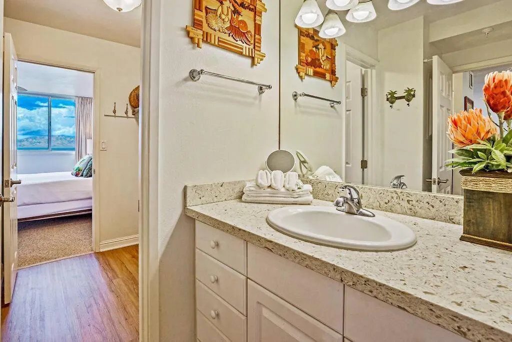 Appartement Royal Kahana 714- Updated Ocean View Hawaiiana Style 1 Bedroom