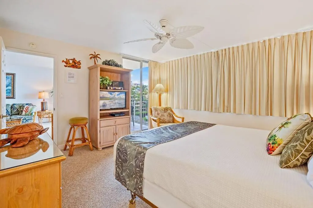 Royal Kahana 714- Updated Ocean View Hawaiiana Style 1 Bedroom Appartement