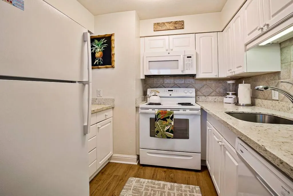 Appartement Royal Kahana 714- Updated Ocean View Hawaiiana Style 1 Bedroom États-Unis