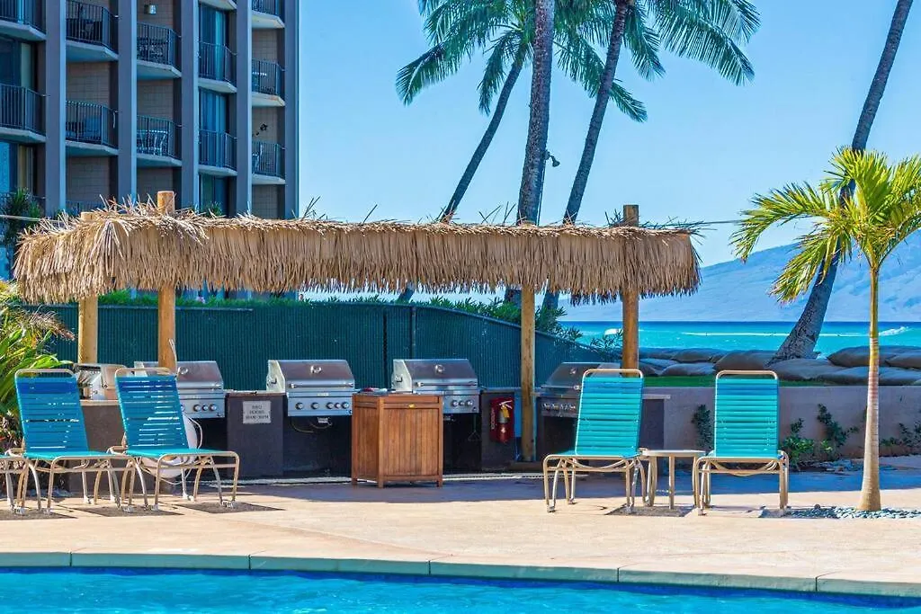 Royal Kahana 714- Updated Ocean View Hawaiiana Style 1 Bedroom Appartement